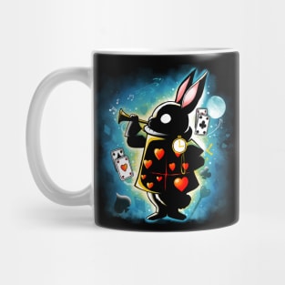 White Rabbit Mug